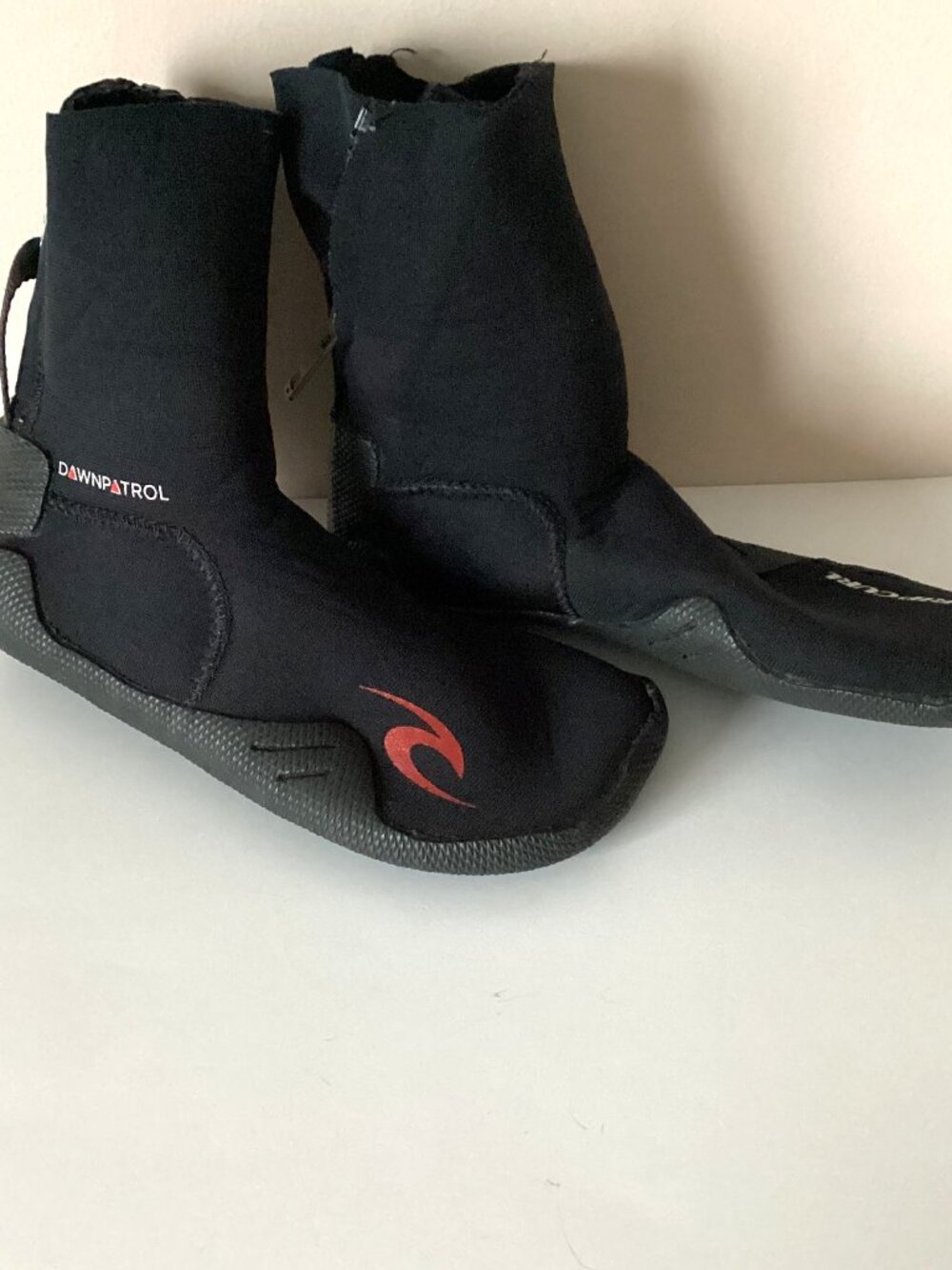 Rip Curl Dawn Patrol Junior Kids 3mm Round Toe Wetsuit Booties Size 2